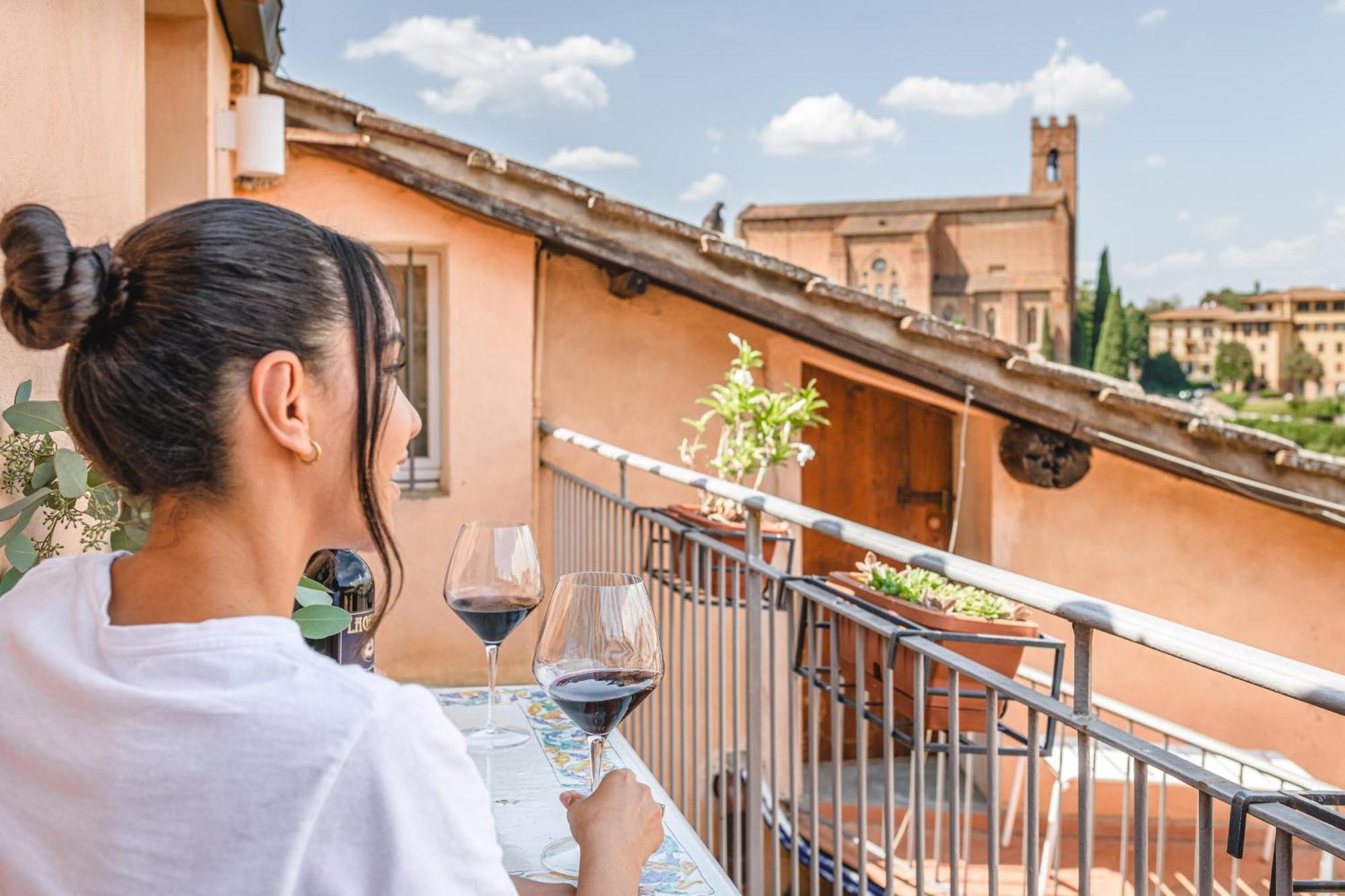 Il Battistero Siena Residenza D'Epoca Bed & Breakfast Dış mekan fotoğraf